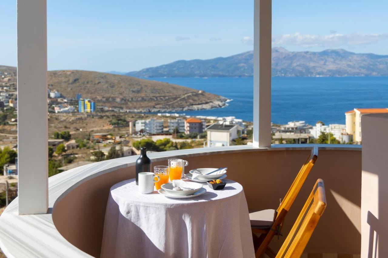 Casa Noste Apartments Sarande Exterior photo